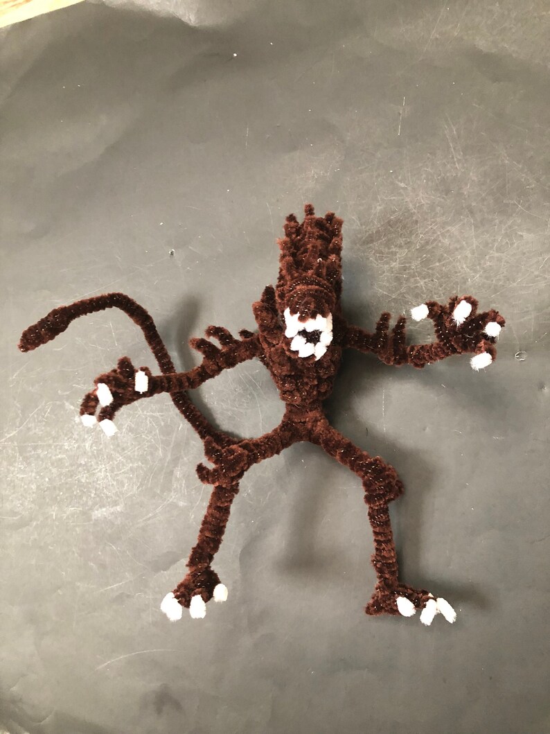 AVP Scorpion Alien Inspired Pipe Cleaner Figure Etsy