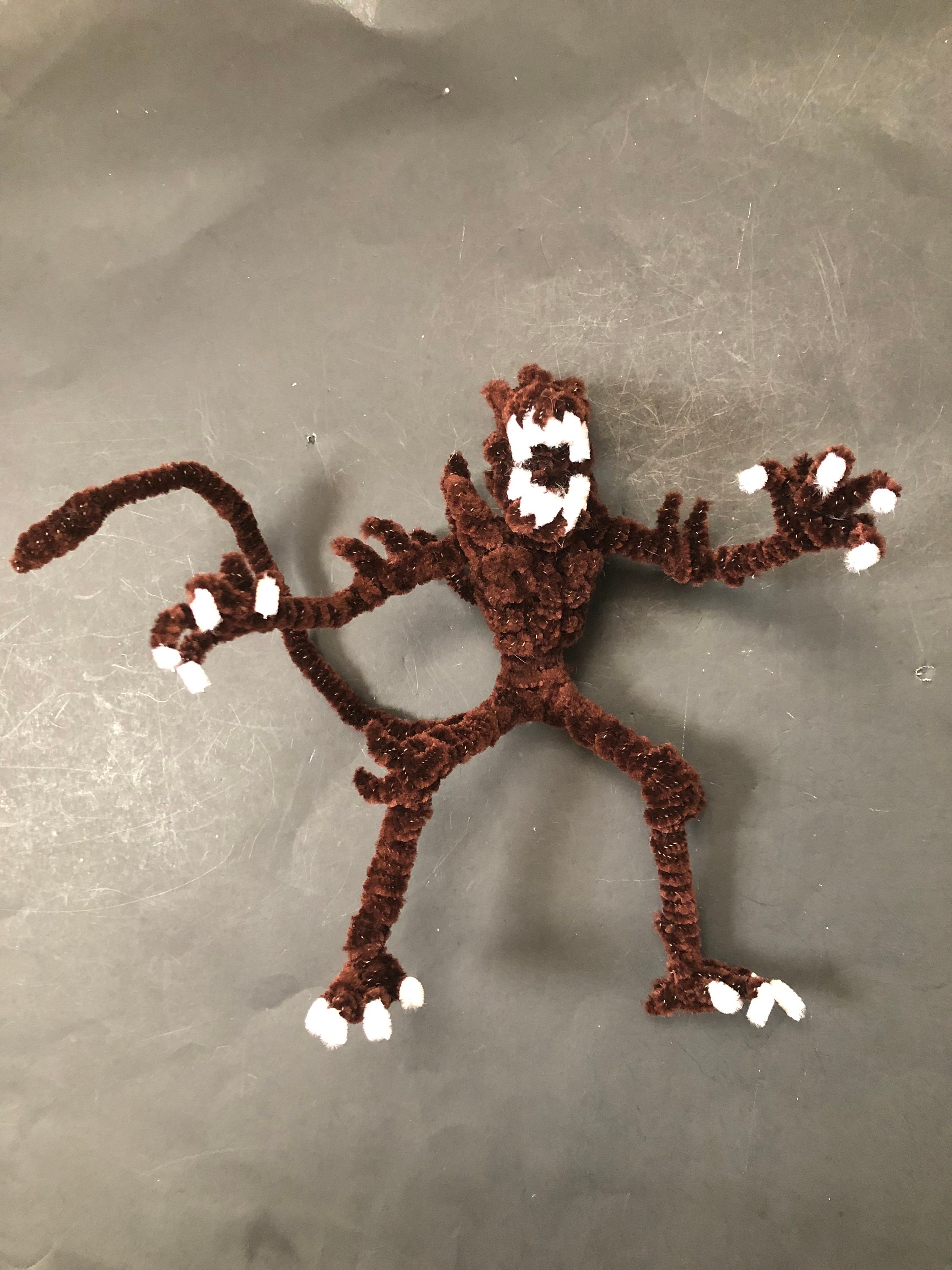 AVP Scorpion Alien Inspired Pipe Cleaner Figure Etsy