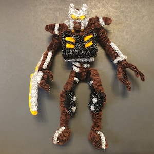 Transformers Scourge inspired figure