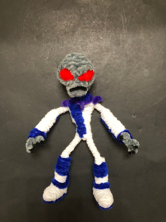Alien Crypto Inspired Pipe Cleaner Figure Etsy UK