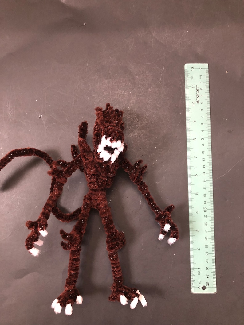 AVP Scorpion Alien Inspired Pipe Cleaner Figure Etsy