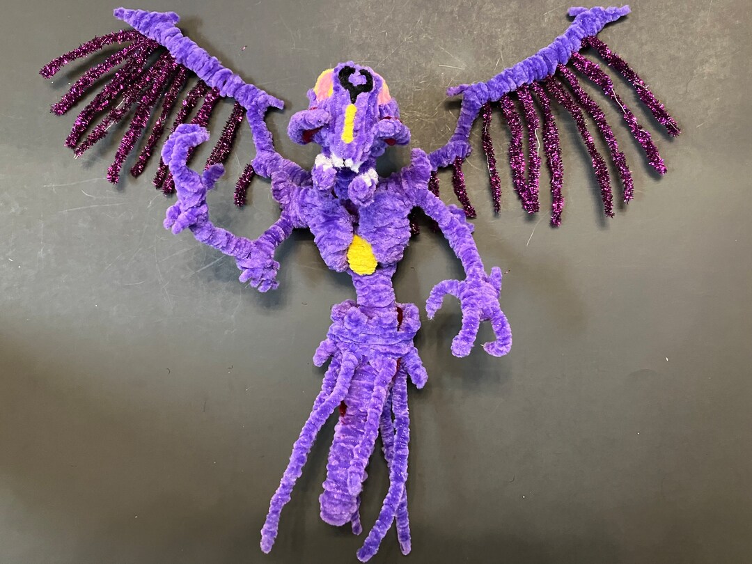 Doom Seraphim Inspired Figure Etsy