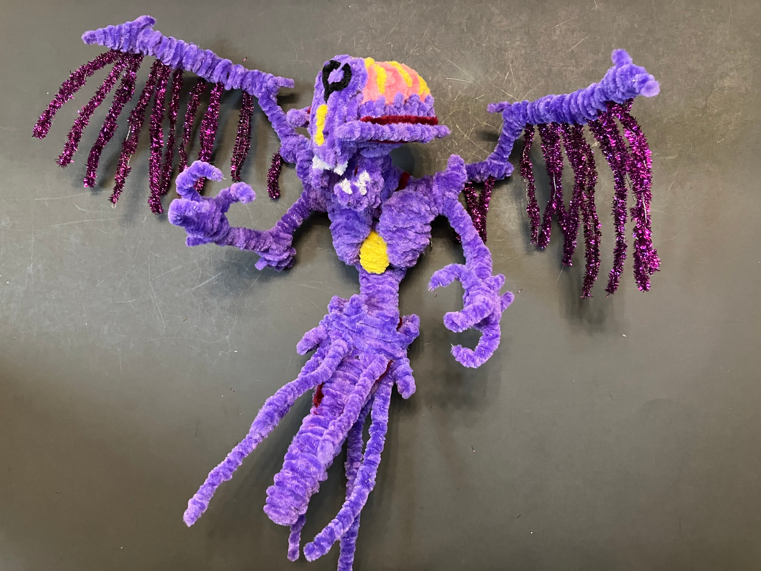 Doom Seraphim Inspired Figure Etsy