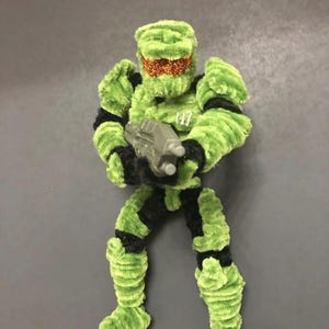Halo Master Chief Inspired Figure