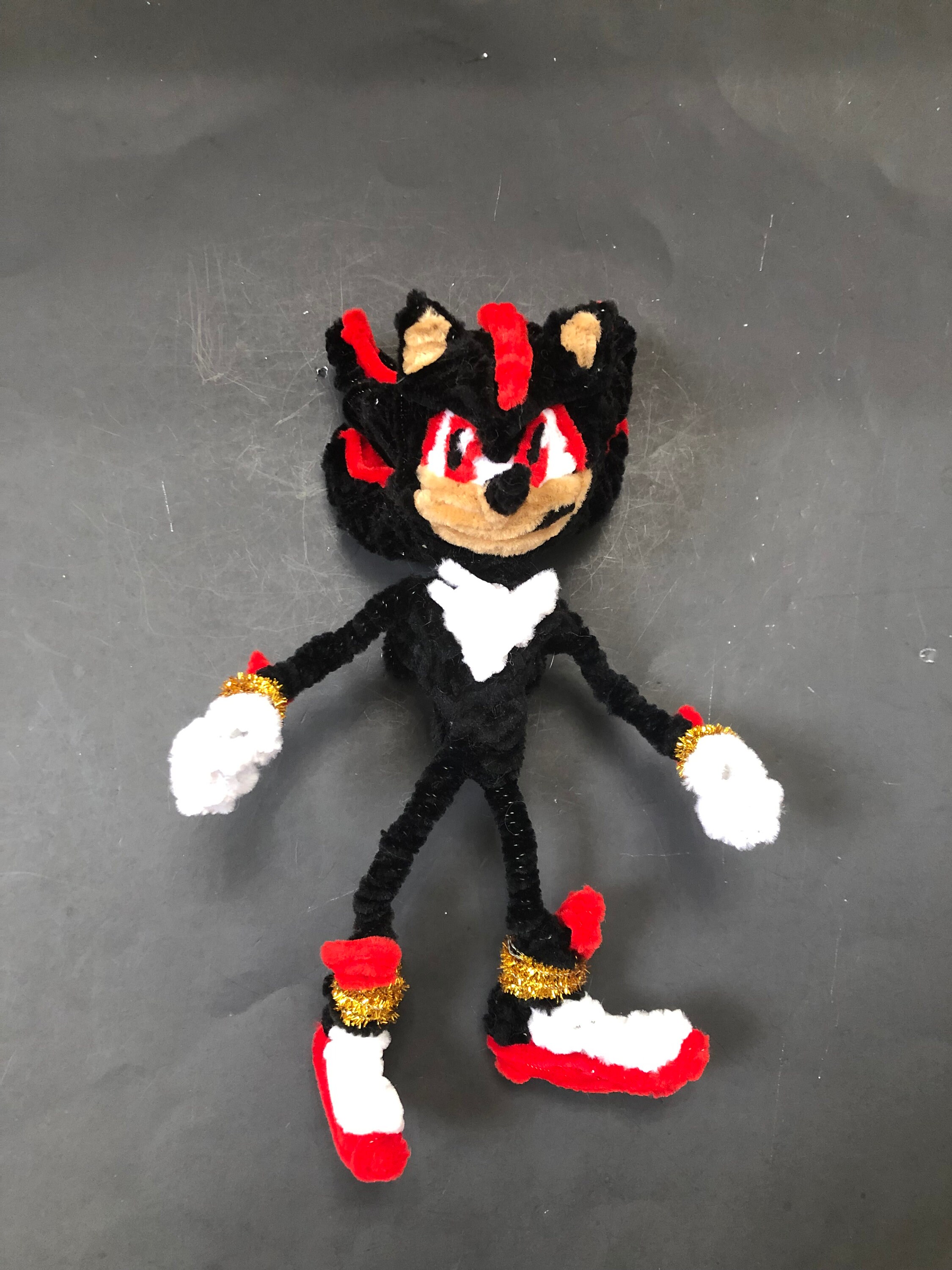 modern metal sonic plush