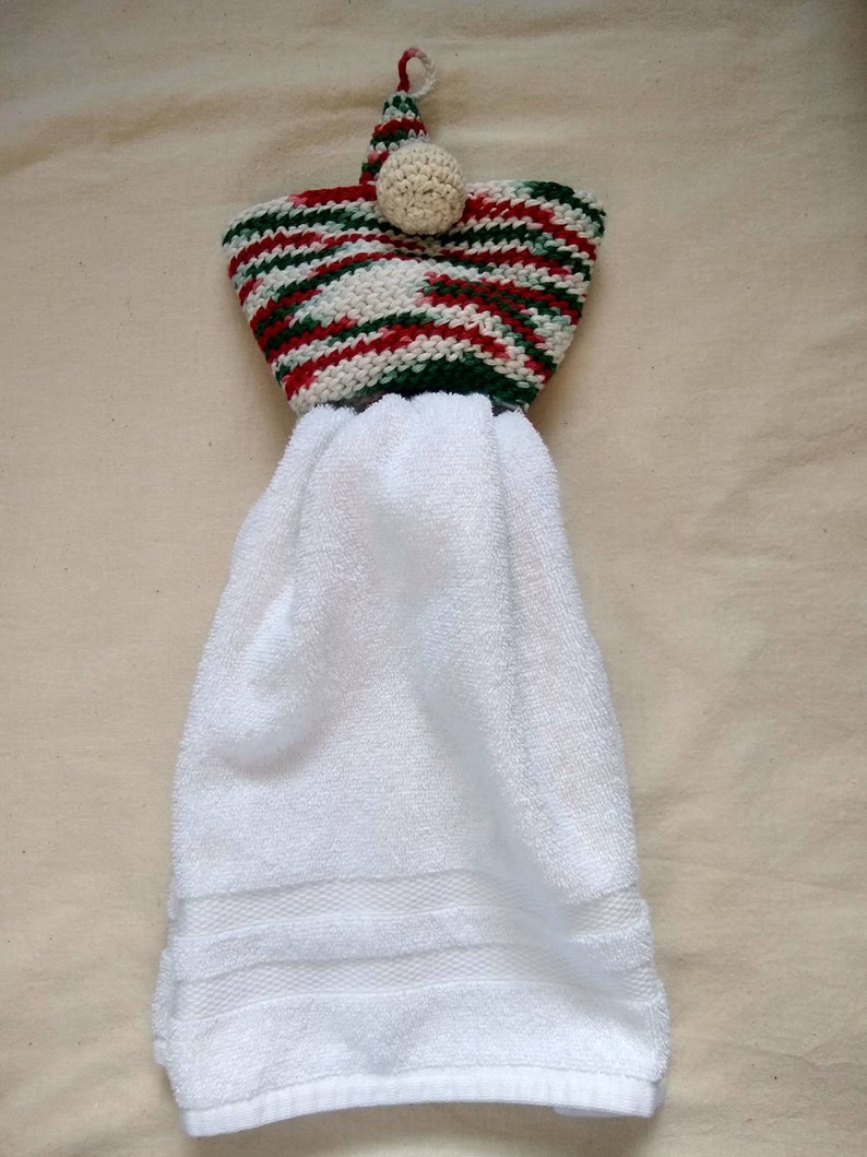 Gnome Towel Hanger Crochet Pattern Etsy