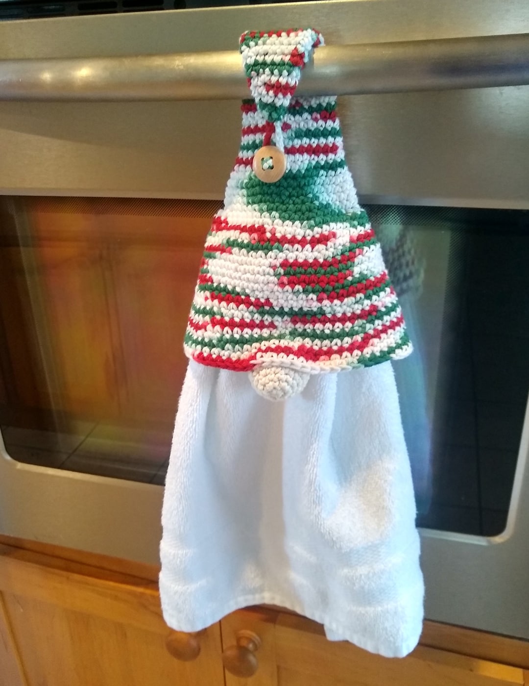 Gnome Towel Hanger Crochet Pattern Etsy