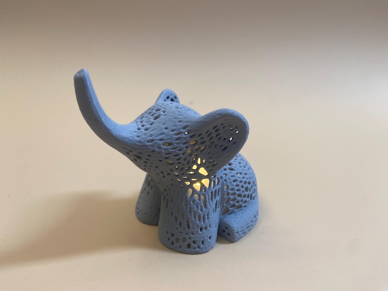 LED Kerzen Halter Elefant