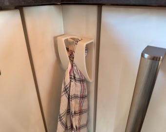 Minimalistischer Geschirrhandtuchhalter für die Küche – Praktisch & Nachhaltig | Ordnung Haushalt Organizer - Handtuch Halter Bad Deko