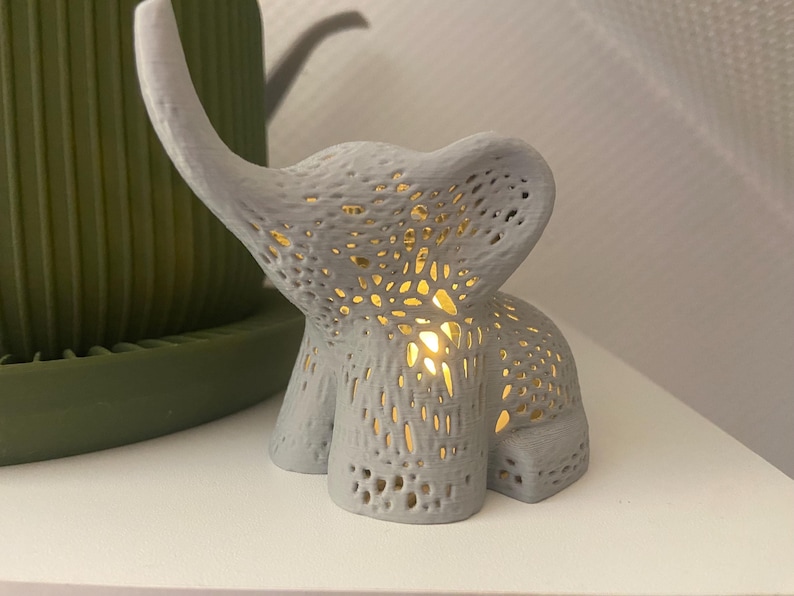 Elefant Deko Figur