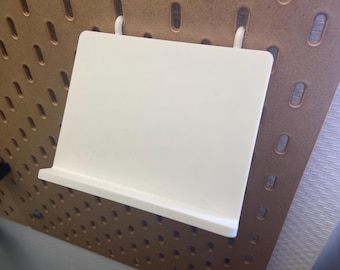 IKEA Skadis Geldbeutel Halter – Praktischer Organizer für Portemonnaies und kleine Gegenstände - Ablage im Eingang - Pegboard Zubehör Geld
