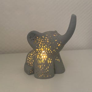 Voronoi Tier Figur