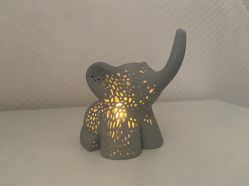 Voronoi Tier Figur