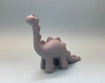 Große Dinosaurierfigur - Niedlicher und süßer Dino für eine bezaubernde Dekoration - tolles Geschenk für Freundin