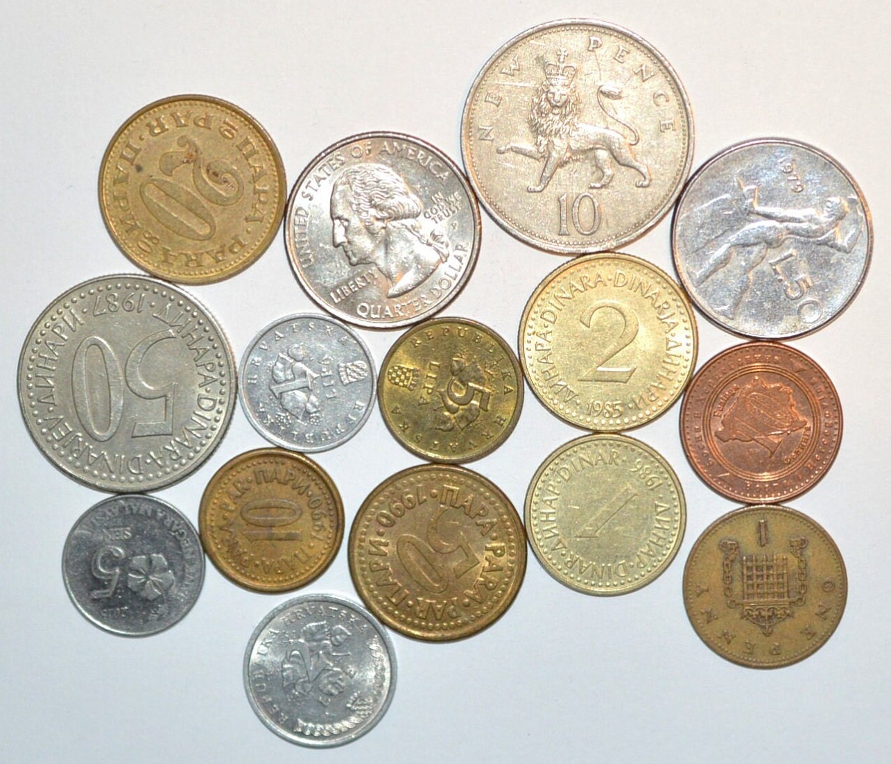アンティークcoinまとめ18枚販売 Antique Coin ALE アンティークコイン エーエルイー / 銅貨