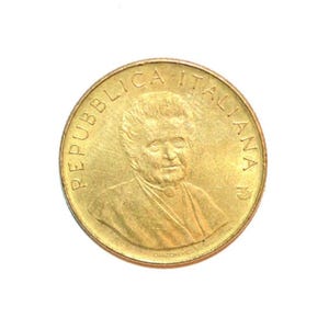 Italy 200 Lire FAO - 1980. Commemorative Coin