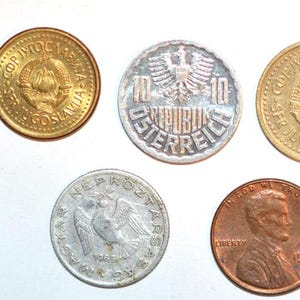 Old Coins Lot 8PCs