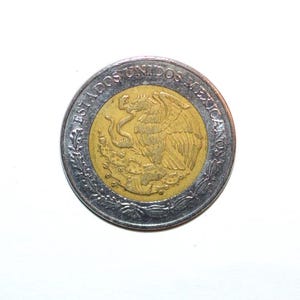 Mexico, 5 Pesos 2018. Coin