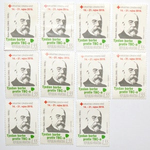 Croatia - Lot Of 11 Old Stamps - Used