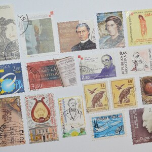 Europe - Lot Of 17 Old Stamps - Used