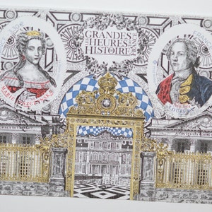 France Louis XV Marie Leszczybska 2022. Used Stamp