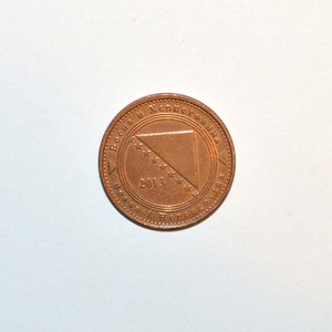 Bosnia and Herzegovina 20 Feninga 2013. Coin