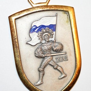 Switzerland Old Sport Medal &quot;Zug&quot;