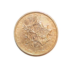 France 10 Francs 1974. Coin