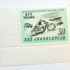 Yugoslavia - 30 Din 1953.  - Overprinted STT VUJNA Original Gum Mint Stamp