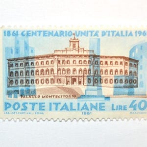 Italy, 1961. Italy Repubblica 40 Lire, Palazzo Montecitorio Mint Stamp