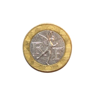 France 10 Francs 1988. Coin