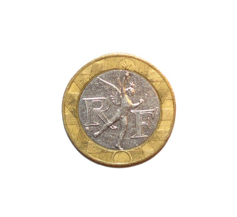 1988年製フランス10フラン硬貨 フランス 10フラン 1988年 コイン - Etsy 日本