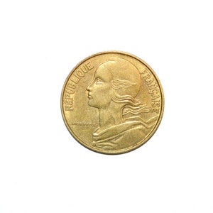 France 20 Centimes 1970. Coin