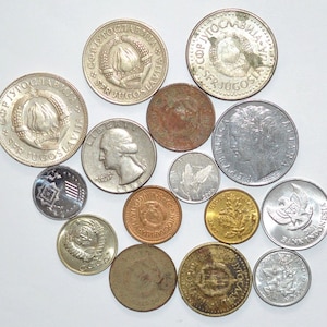 Old Coins Lot 15PCs