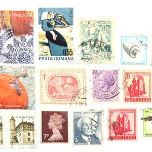 World - Lot Of 15 Old Stamps - Used