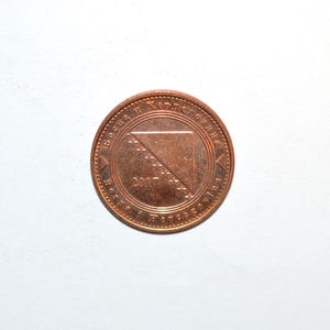 Bosnia and Herzegovina 20 Feninga 2017. Coin