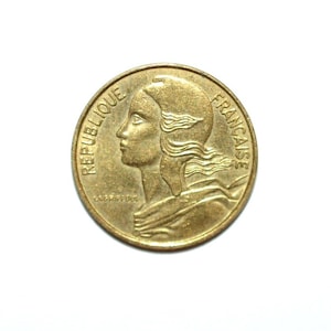 France 5 Centimes 1996. Coin
