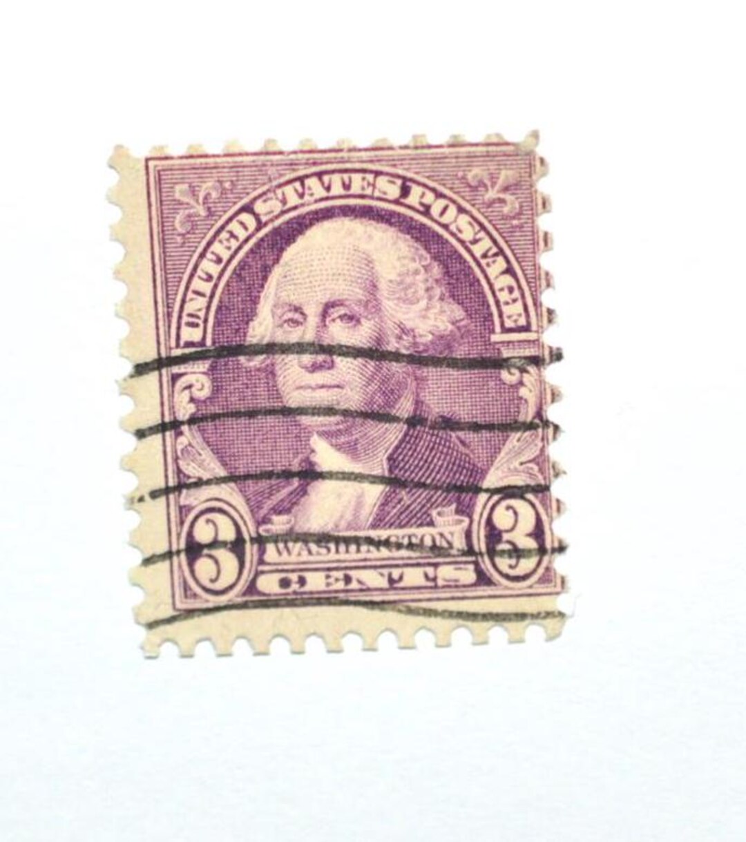 アメリカ合衆国郵便切手 希少 - ジョージ ワシントン切手 1937 年。3