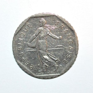 France 2 Francs, 1981. Coin