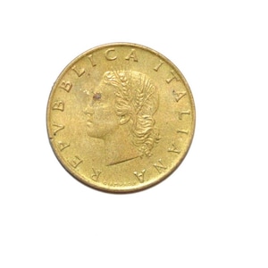 Italy, 20 Lire 1970. Coin