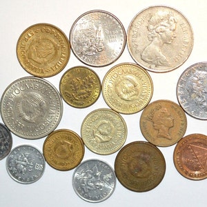 Old Coins Lot 15PCs