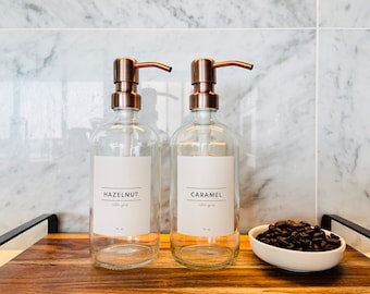 Syrup Pump - Etsy