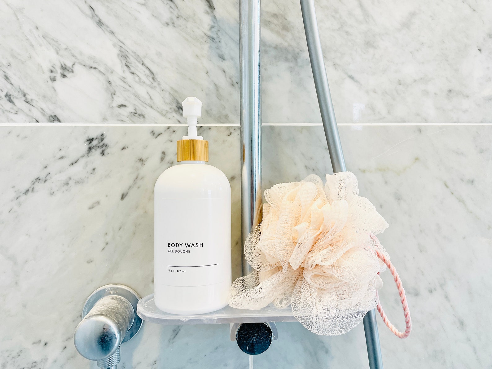 White PLASTIC Shampoo and Conditioner Bottles Custom Labels Etsy Canada