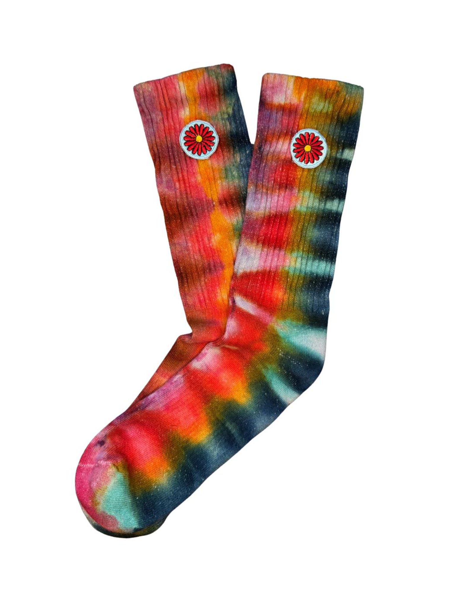 Billy Strings Red Daisy Jam Rainbow Sock - Etsy