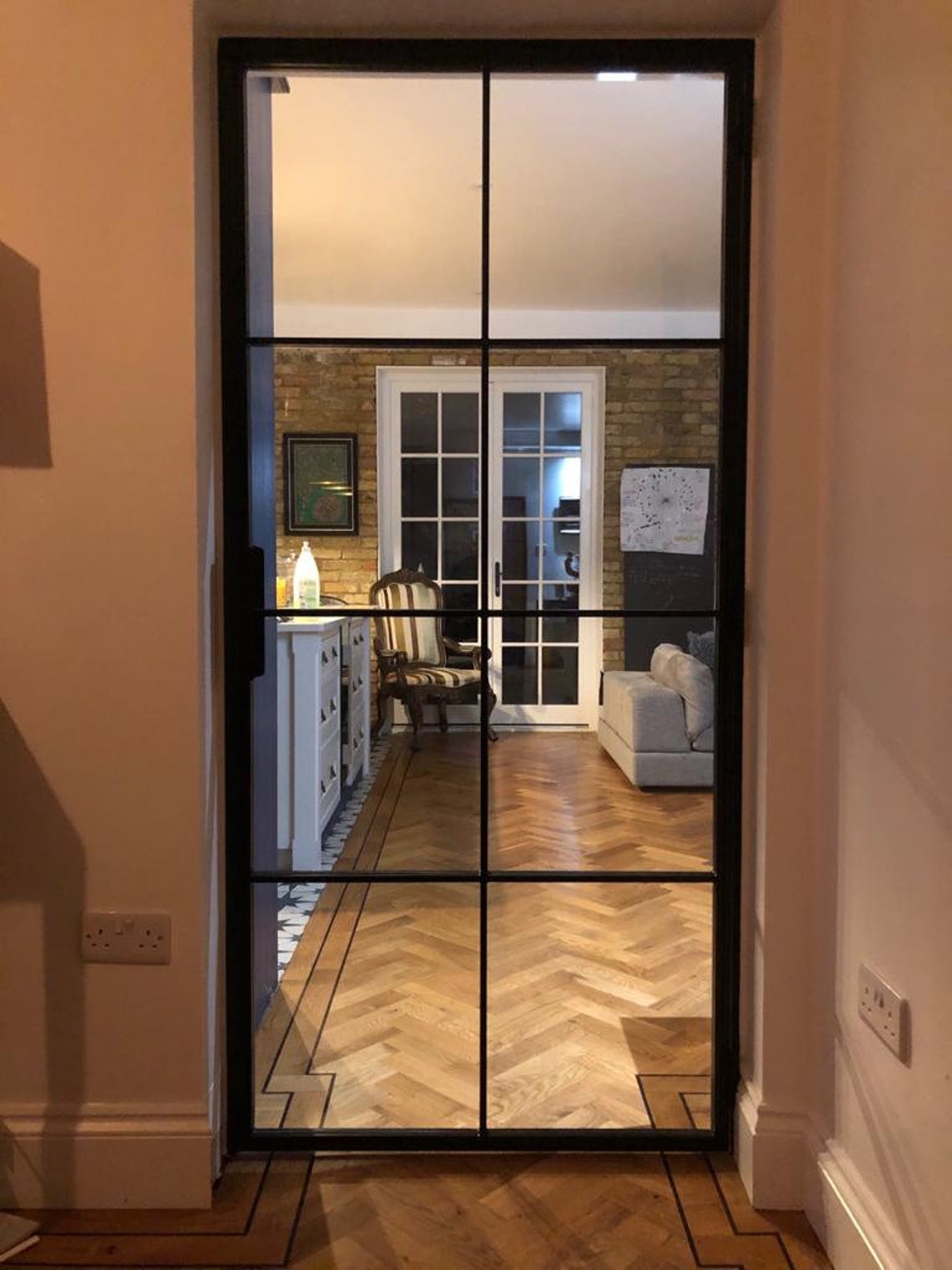 Lovely Single Door. ONLY HQ STEEL - Etsy