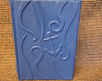 Blue Nautical Octopus Journal
