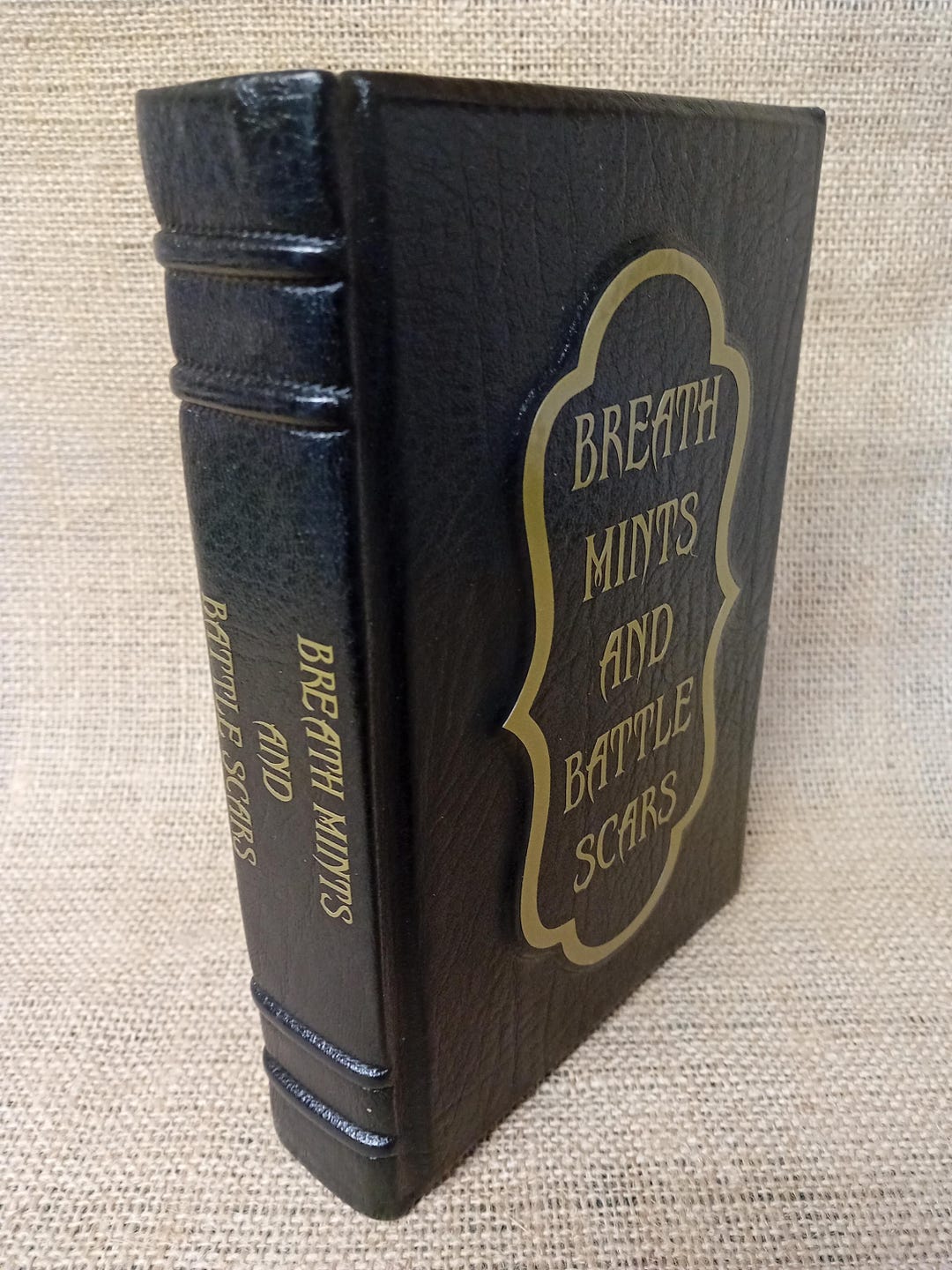 Breath Mints &amp; Battle Scars Custom 'one of a Kind' Fanfiction Binding ...