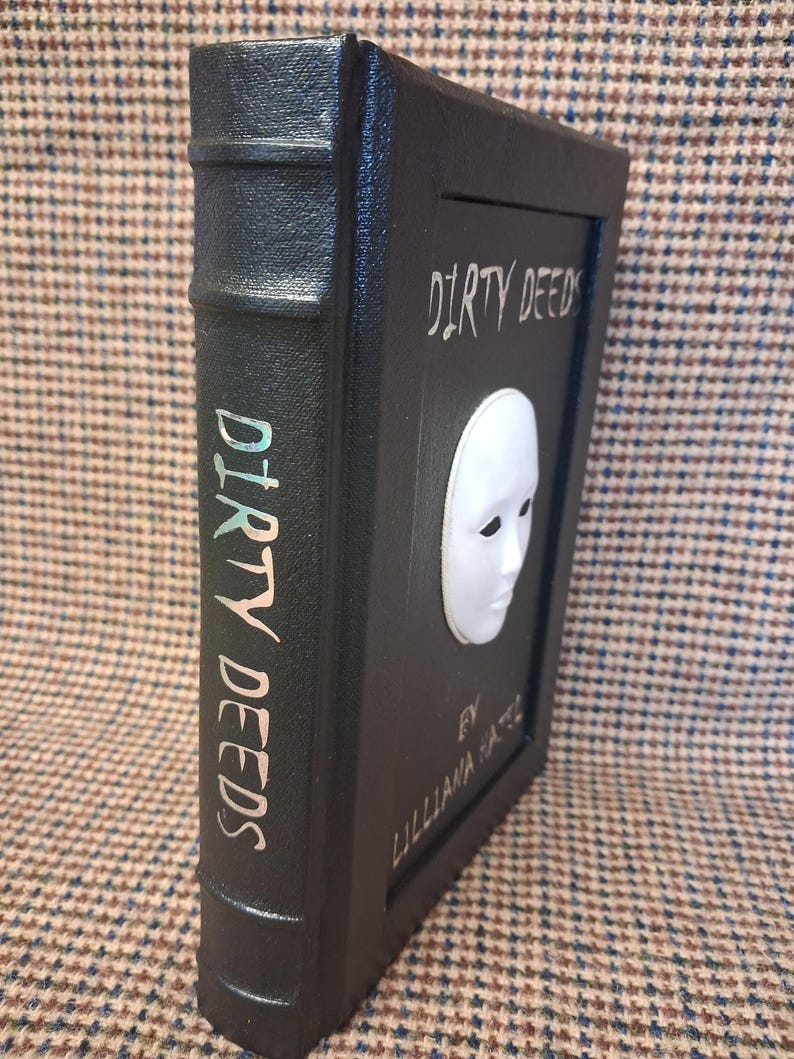Custom Fanfiction Bindings - Printed & Bound - Create your own unique Fanfiction Binding image 11