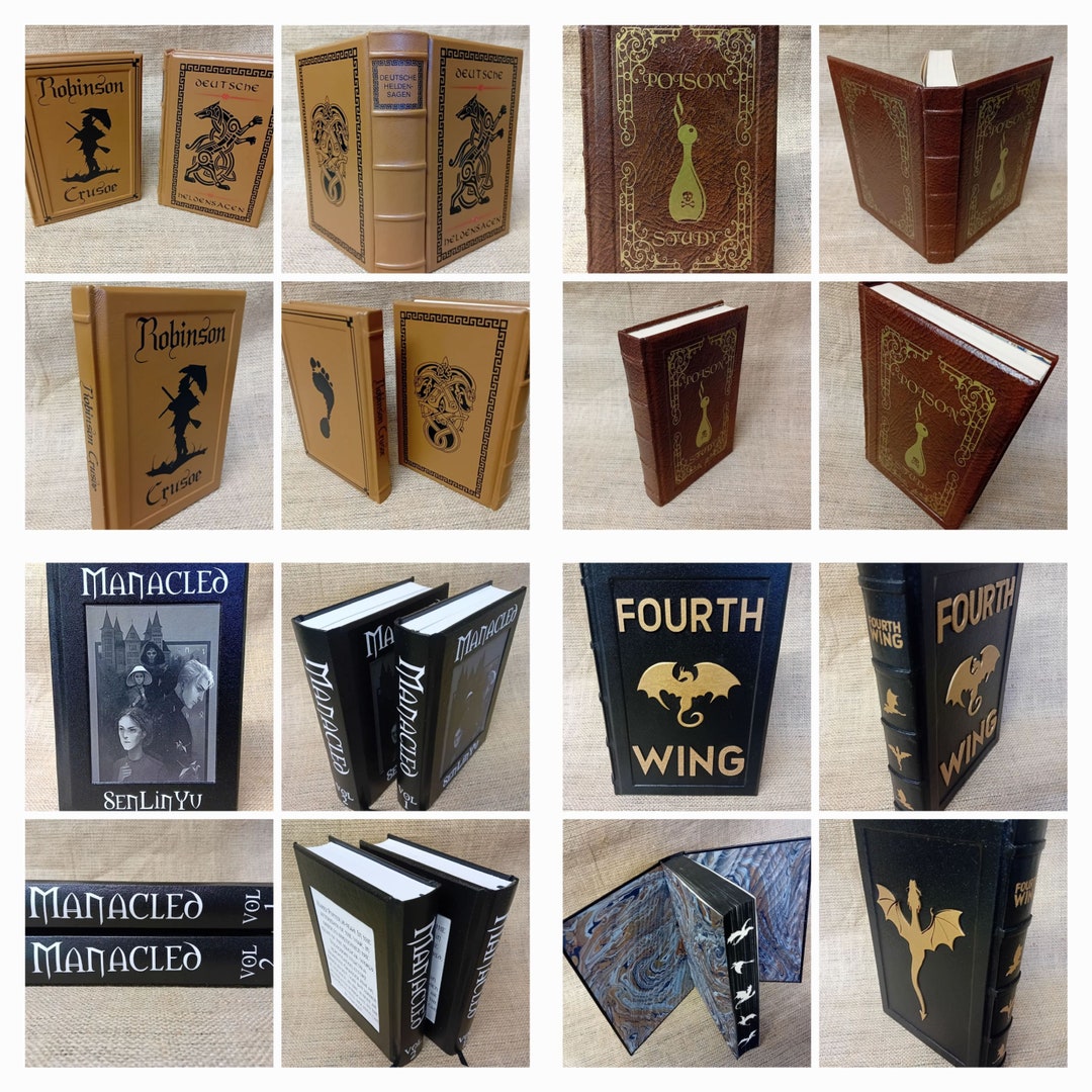 Bespoke Bookbinding Re-binding Bespoke Book Covers Fanfiction Custom ...