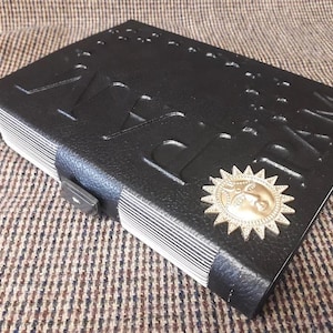 Bespoke Binding- Your Design - Custom Book - Travel journal - Journal - Fanfiction - Gothic book - Grimoire - Diary.